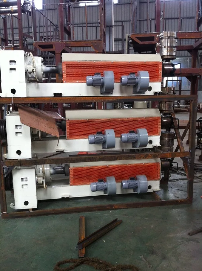 
Ruian Xinshun New Technology Film Blowing Machine for Plastic Garbage Bag 