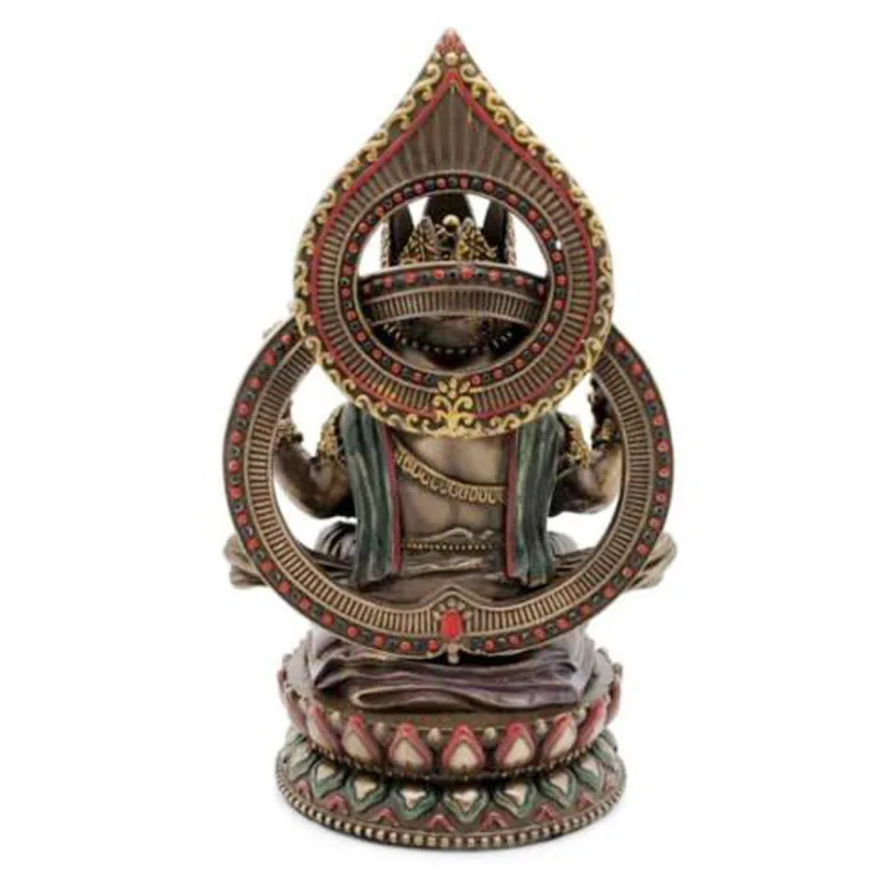 Custom shaped resin figurine Ganesha polyresin hindu god idols statue