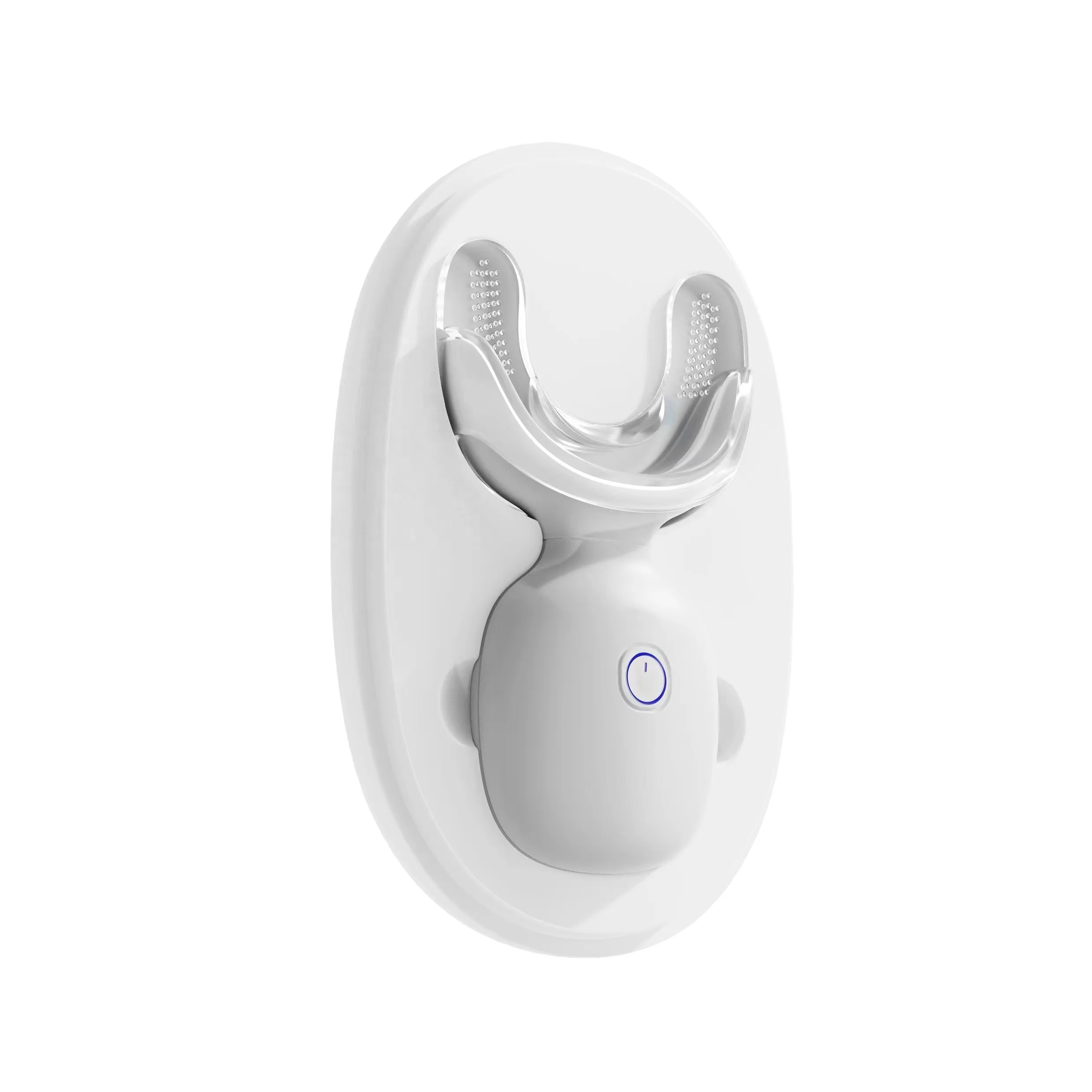 Teeth Dental Teeth Whitening Kits medical grade  405nm purple led light with Wireless charging disinfection case