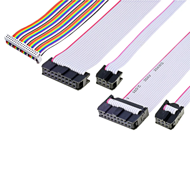  OEM ODM индивидуальный IDC провод жгут плоский ленточный кабель в