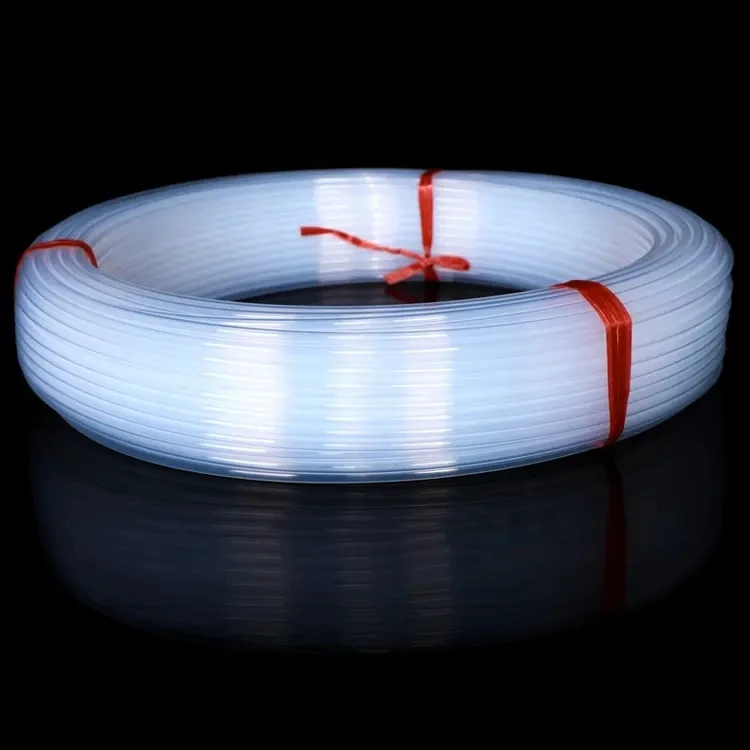 Factory Price PTFE Tube Strong Acid Resistance Strong Alkali PTFE Tube Medical Tubing Cpap Hose PTFE Tube