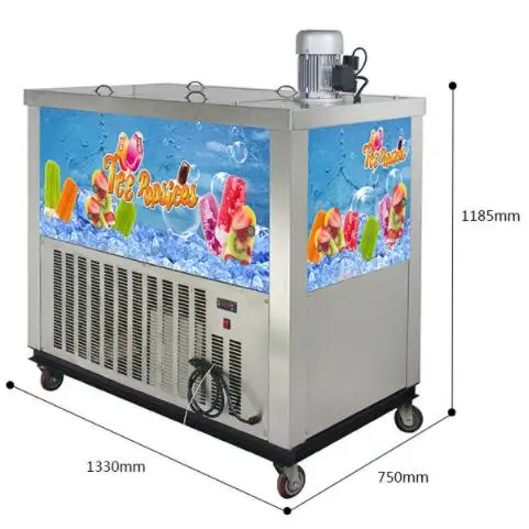 Commercial ice lolly machine popsicle ice cream making machine automatic popsicle maker machine