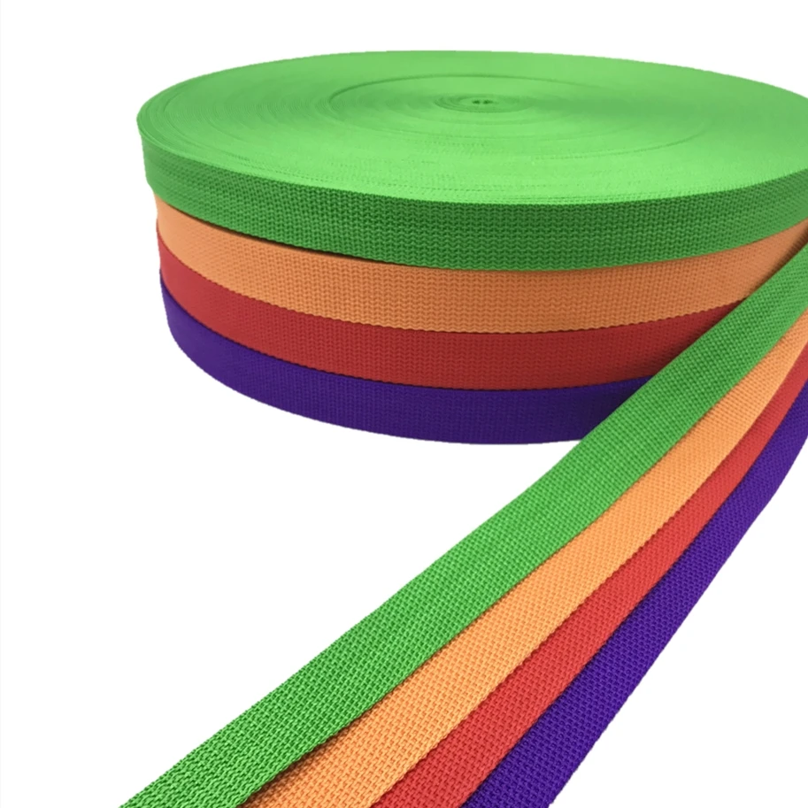 Wholesale polyester knitted elastic tape webbing made in china