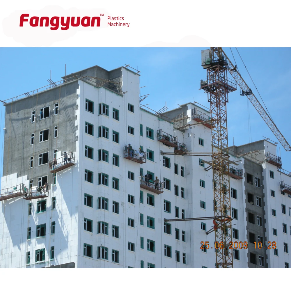 Fangyuan eps sheets foam plate moulding machine for house building