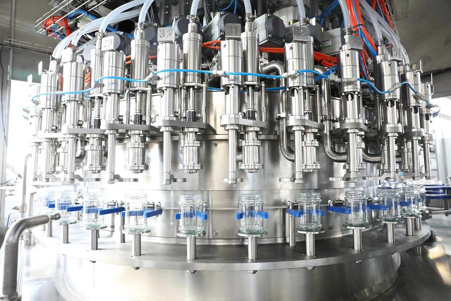 Specialty Automatic filling machine for fruit jam production line