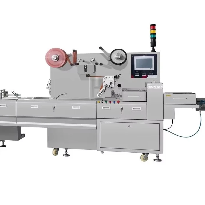 Automatic chocolate alignment flow packing machine pillow chocolate wrapping machine