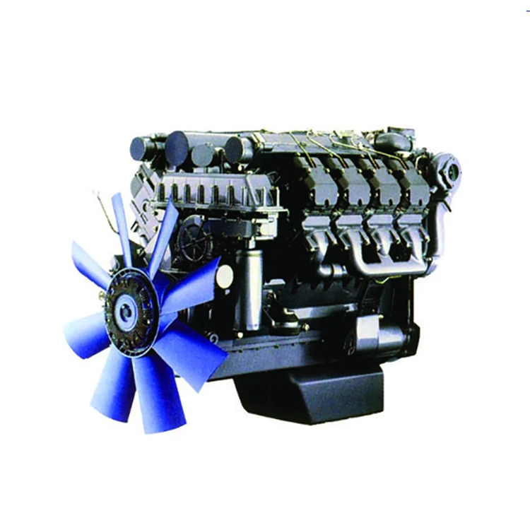 1015 Water Cooled Six- Cylinder BF6M1015C/P 350HP 11.906L Diesel Engine for DEUTZ