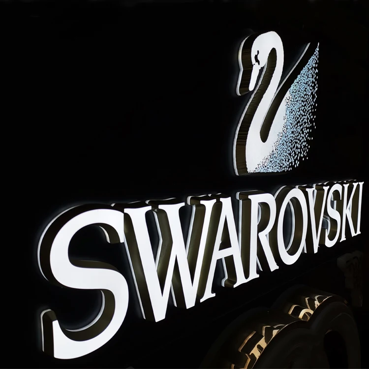 Factory Price for Outdoor Indoor Business Sign LED Sign Acrylic Led Letter Sign Channel Letter For Store