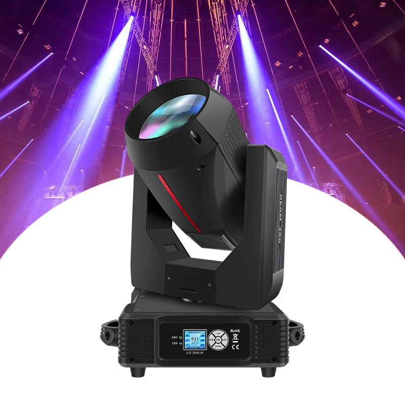 380W Waterproof Moving Head Light DMX Outdoor IP65 Moving Head sky Beam Searchlight Sharpy Super Beam 380 Moving Head Light