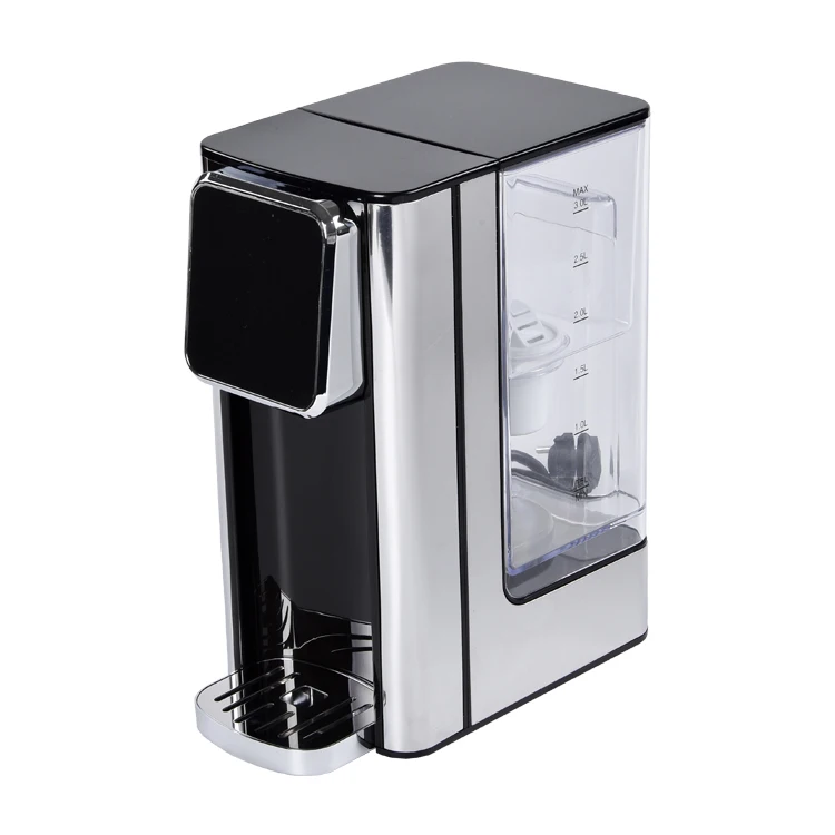 Бытовой очищенный умный сенсорный мини-дозатор воды с большим экраном регулируемый по температуре дозатор фильтра для воды