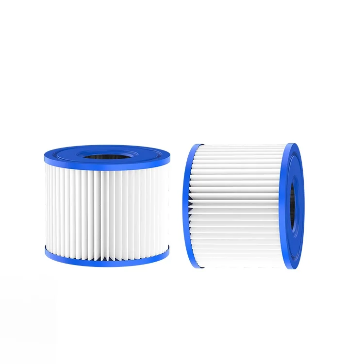 Filter provides clean and clear water for pool Replacement Hot Tub Filter Cartridge compatible Size VI Type