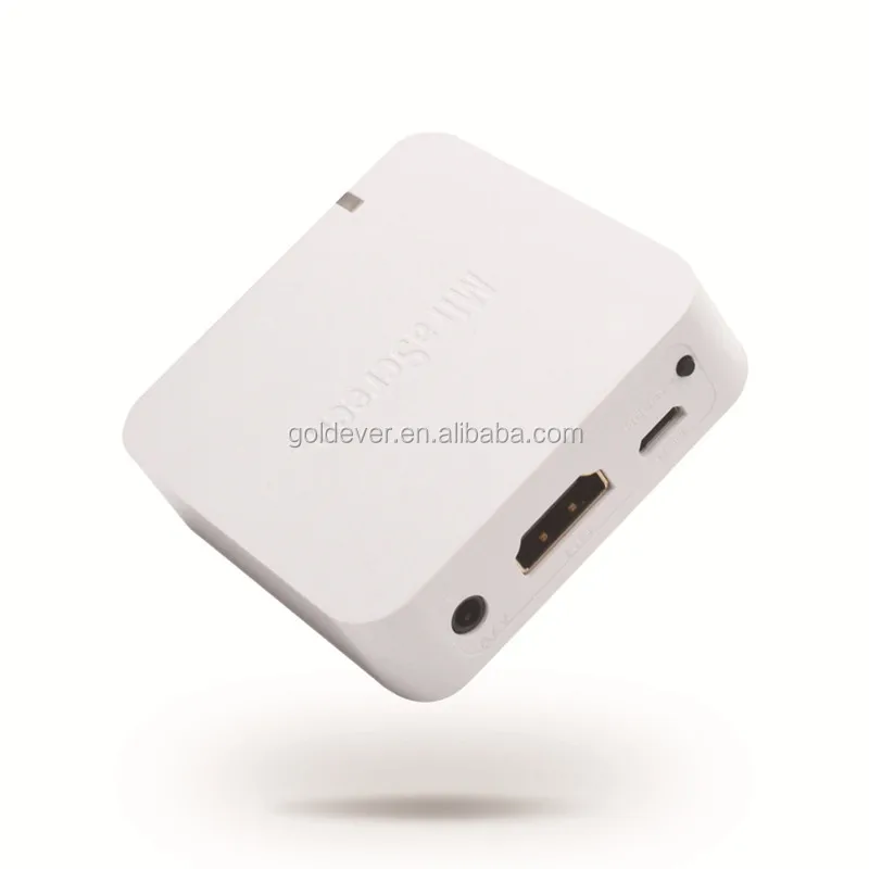 X7 mirascreen 2.4g wifi miracast Car wireless display dongle