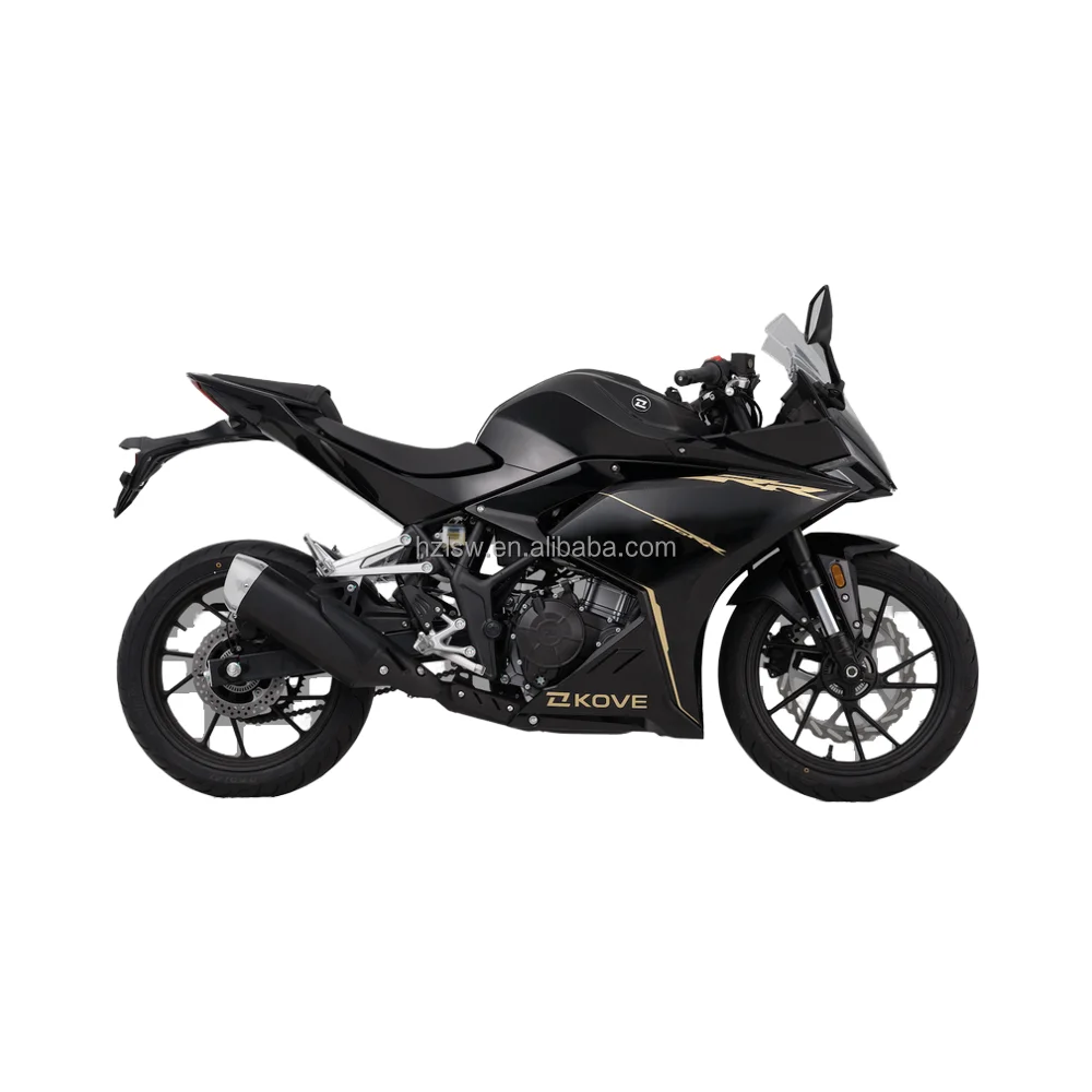 Китай 200cc двухцилиндровый с водяным охлаждением 24KW 250RR спортивный мотоцикл