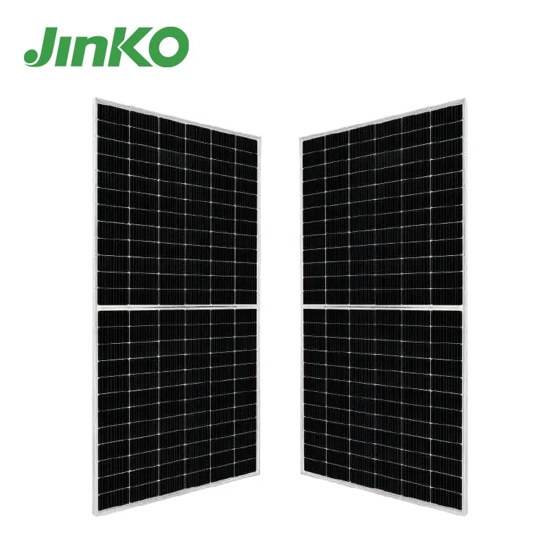  Jinko Solar tiger pro двухсторонняя полуобрезанная солнечная панель jinko 550 Вт 545 540 моно 530 для коммерческого
