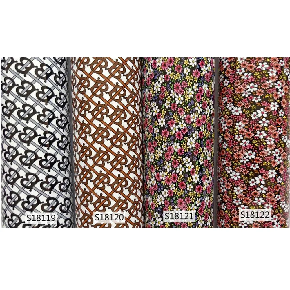 Small Letter Brown B Fancy Fashion Pattern Design Vinyl DIY Transfer Paper