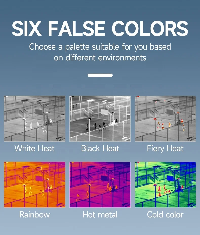 Outdoor Wireless A4 Night Vision Thermal Imaging Compact Infrared Thermal Imaging Sight For Hunting