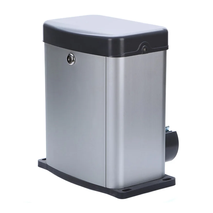 300kg Loading Weight DC24V motor built-in control board and backup battery Solar system compatible Sliding gate operator