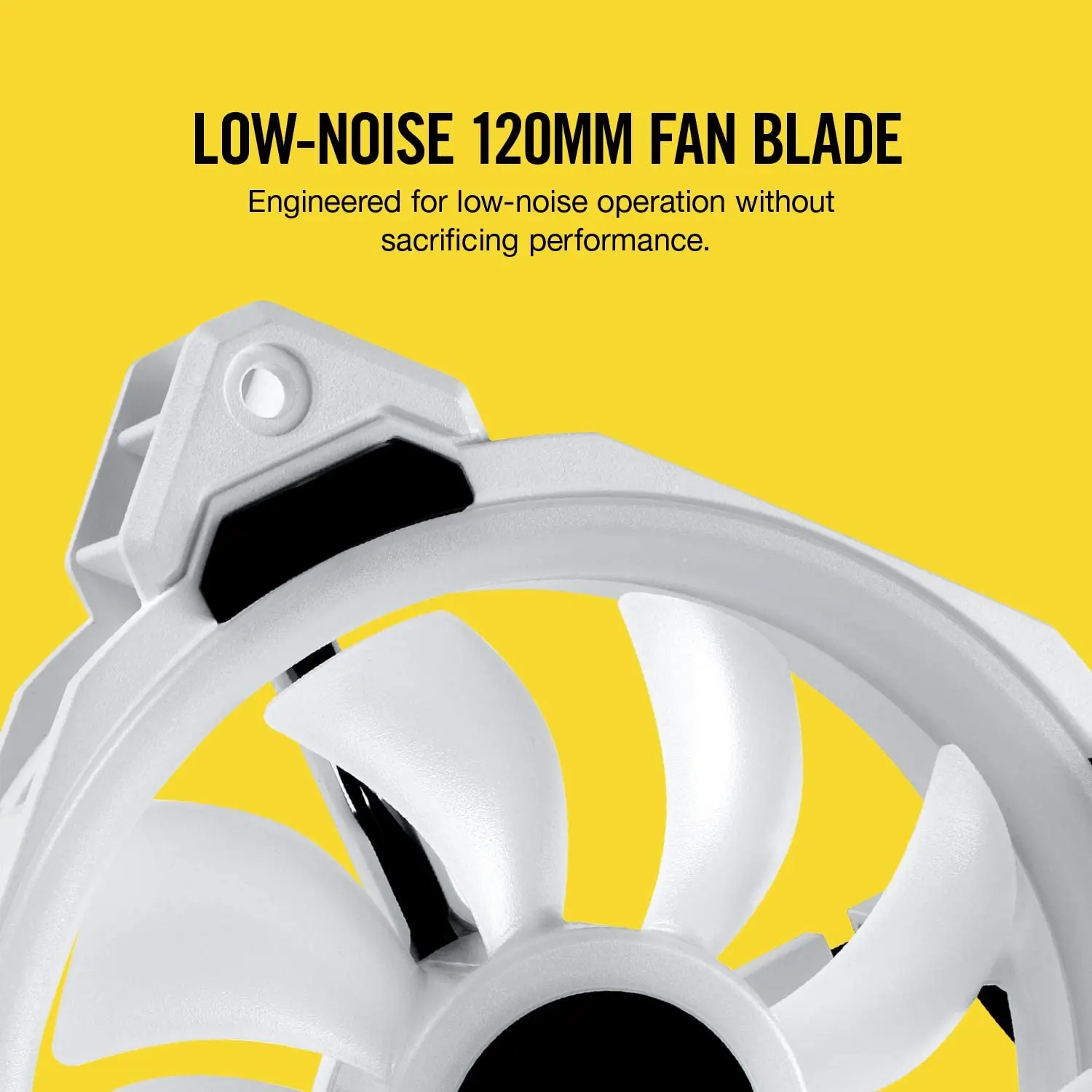 Corsair LL series, LL120 RGB, 120mm RGB LED fan, single package