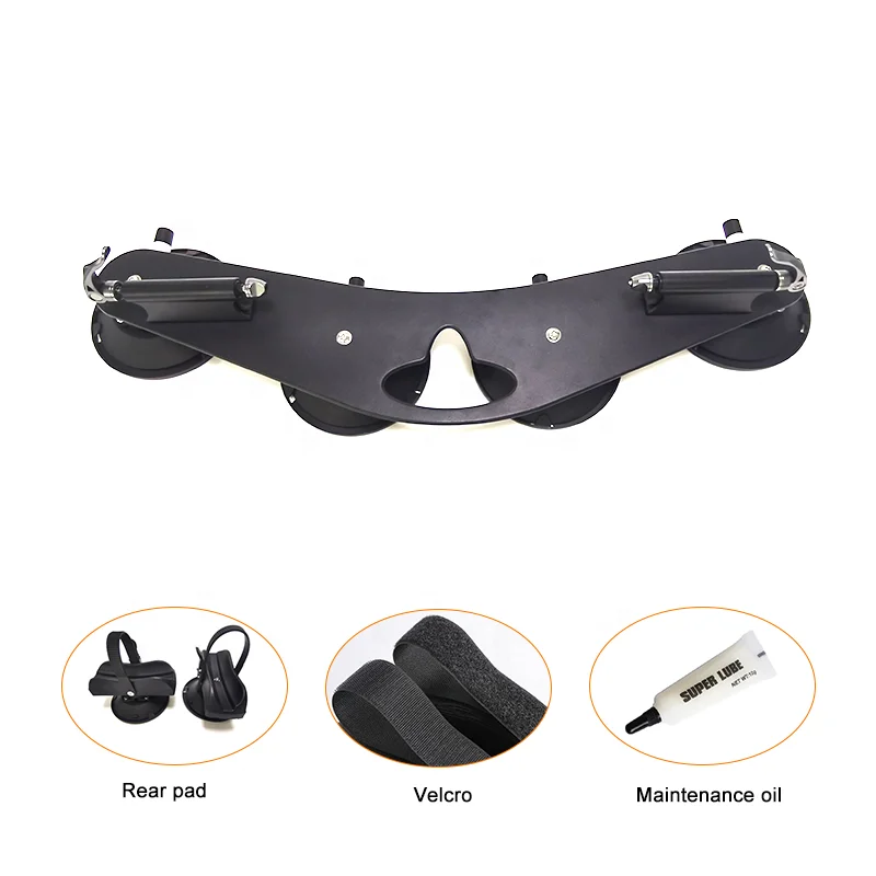 car roof hitch suction cup bicycle wall mount bike parking rack for 2 bikes