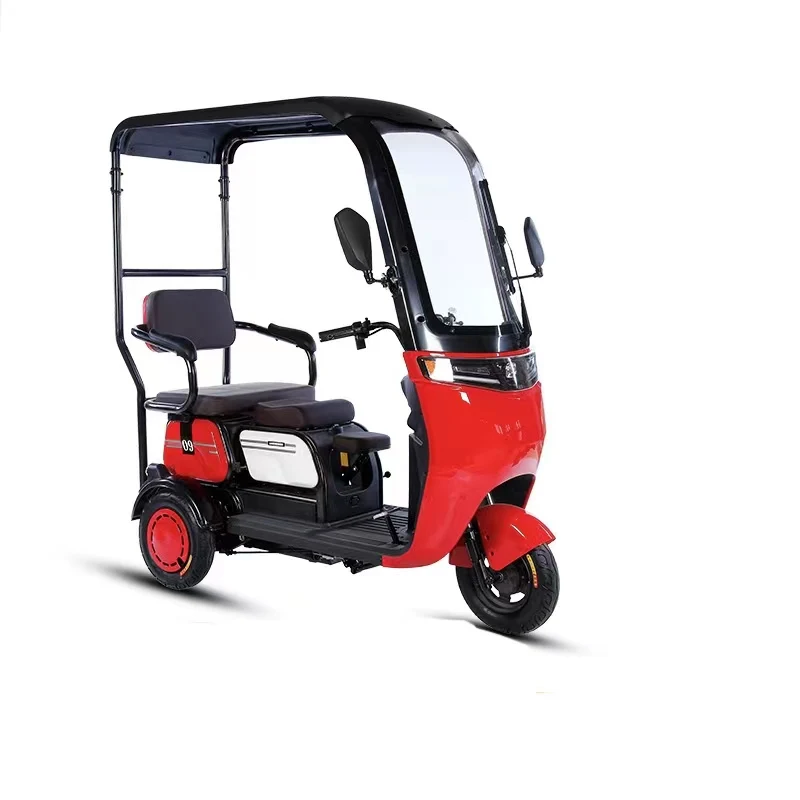 HOT SELL E-tricycle electric tricycles e bicycle 3 wheel with electric cargo passenger  bike for adults