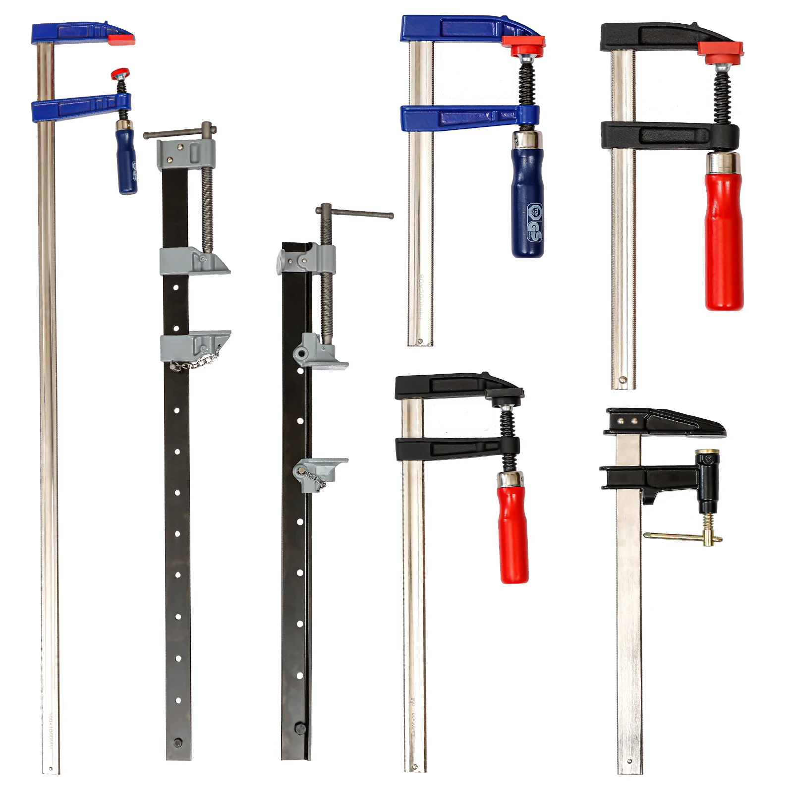 OEM/ODM Hardware Clamps DIY Hand Tool Woodworking High Strength Bar Clip Medium Duty F Clamp