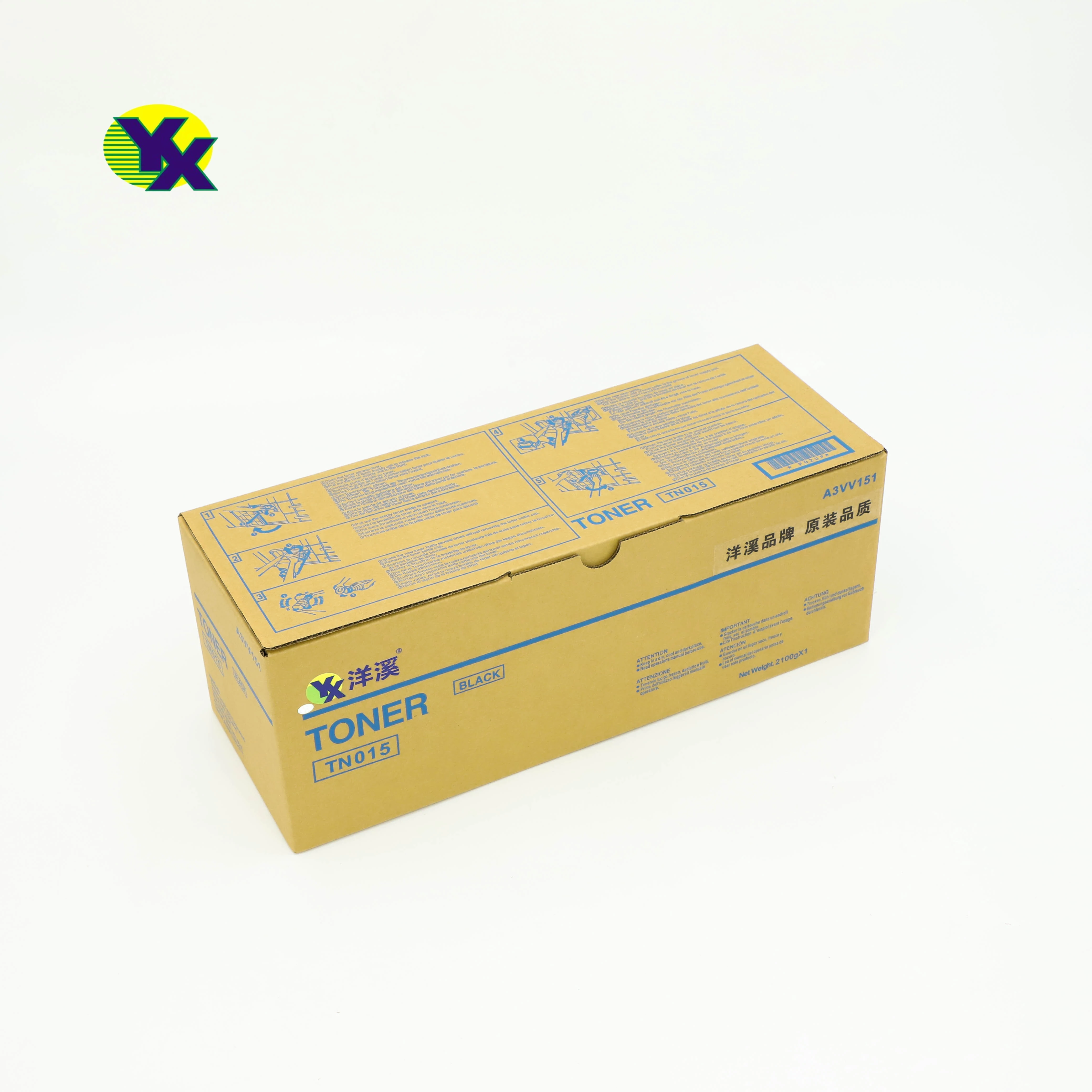 Konica BH1050 1050E 1051 1200 1052 1250 951 TN015 тонер-картридж с заводским высококачественным тонером