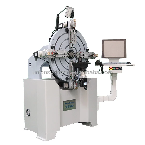 Full Automatic CNC Electric Motor Inductor Copper Wire Winding Machine