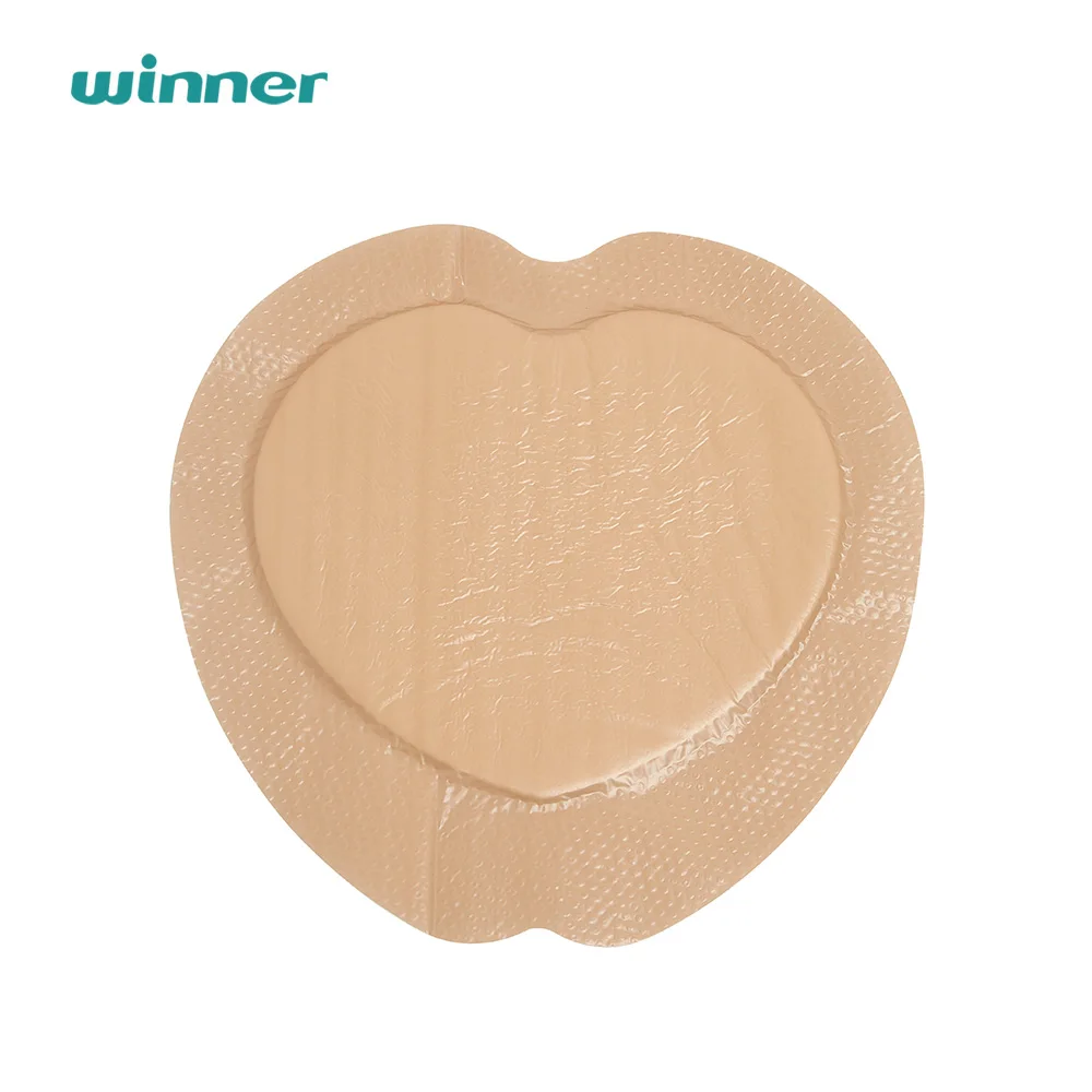 Free Sample Super Absorbent Medical Sacrum Foam Wound Dressing