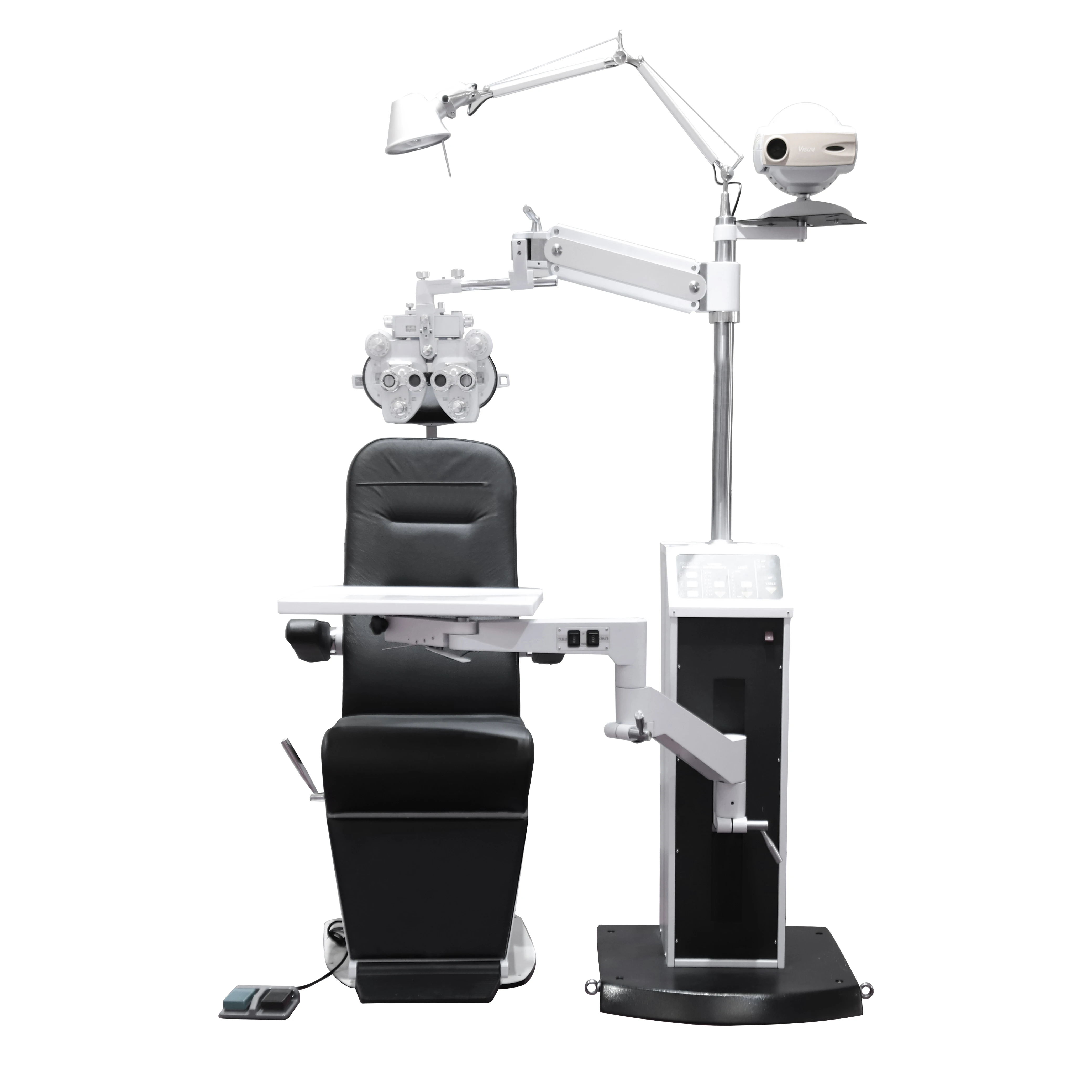 Ophthalmic Refraction Chair Unit Price Optometry Chair and Stand For Sale