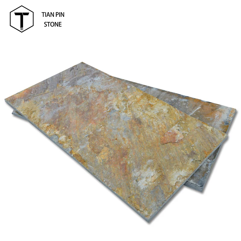 Rusty stone garden tile slate natural foroutdoor courtyard