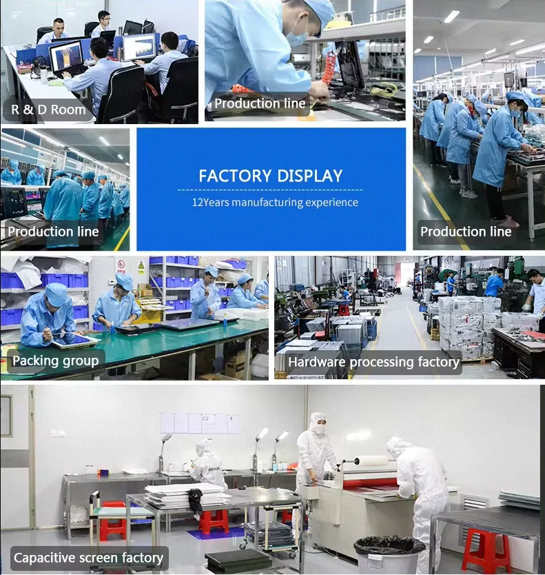 Portable Monitor touch screen monitors screen display gaming monitor studio speaker advertising dual screen laptop extender