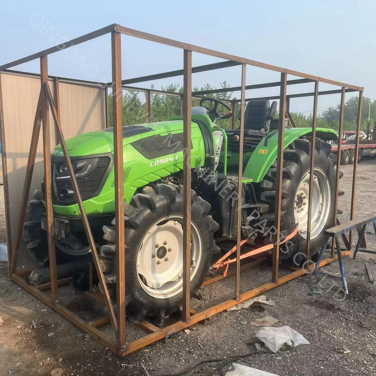 used farm agriculture machinery &equipment massey ferguson yto Doitz lovol iseki df kubota 4x4 tractors 4wd for agriculture sale