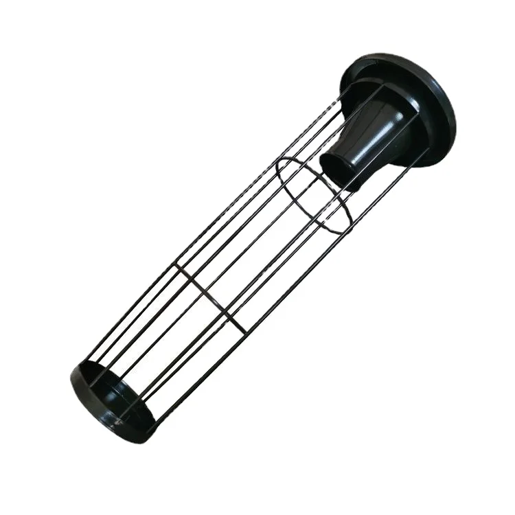 Dust Removal Skeleton Bag Cage Stainless Steel Plug-in Dust Removal Skeleton round Dust Removal Skeleton