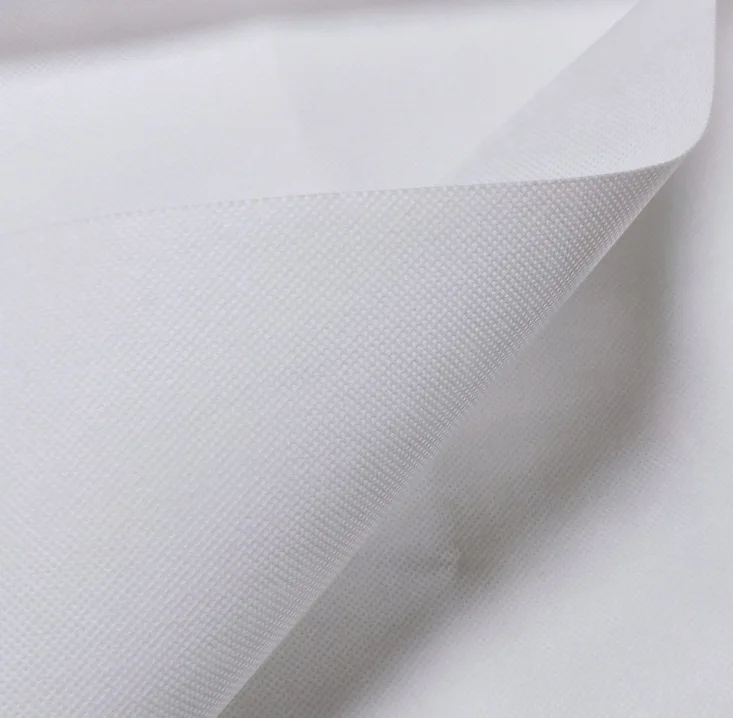 High Quality Spunbond Non Woven Fabric Film Rolls Material For Thermal Transfer Printing