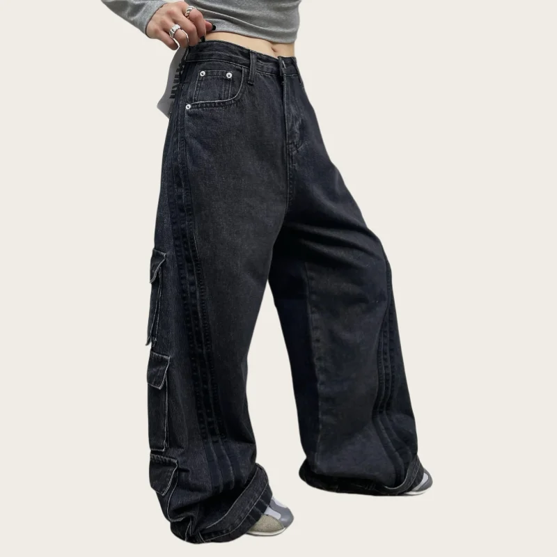 Manufacturer Wholesale women fashion pants Quality Guarantee ladies smart casual pants baggy jeans for girls