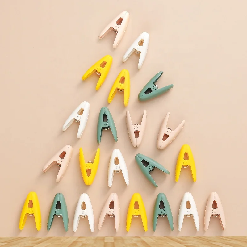 Hot selling Cheap sale plastic cloth pegs Towel Clips For Laundry