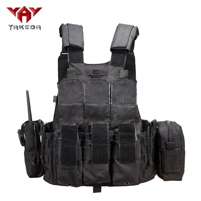 YAKEDA tactical equipment outdoor waterproof lightweight gilet tactique chaleco tactical plate carrier vest colete tatico