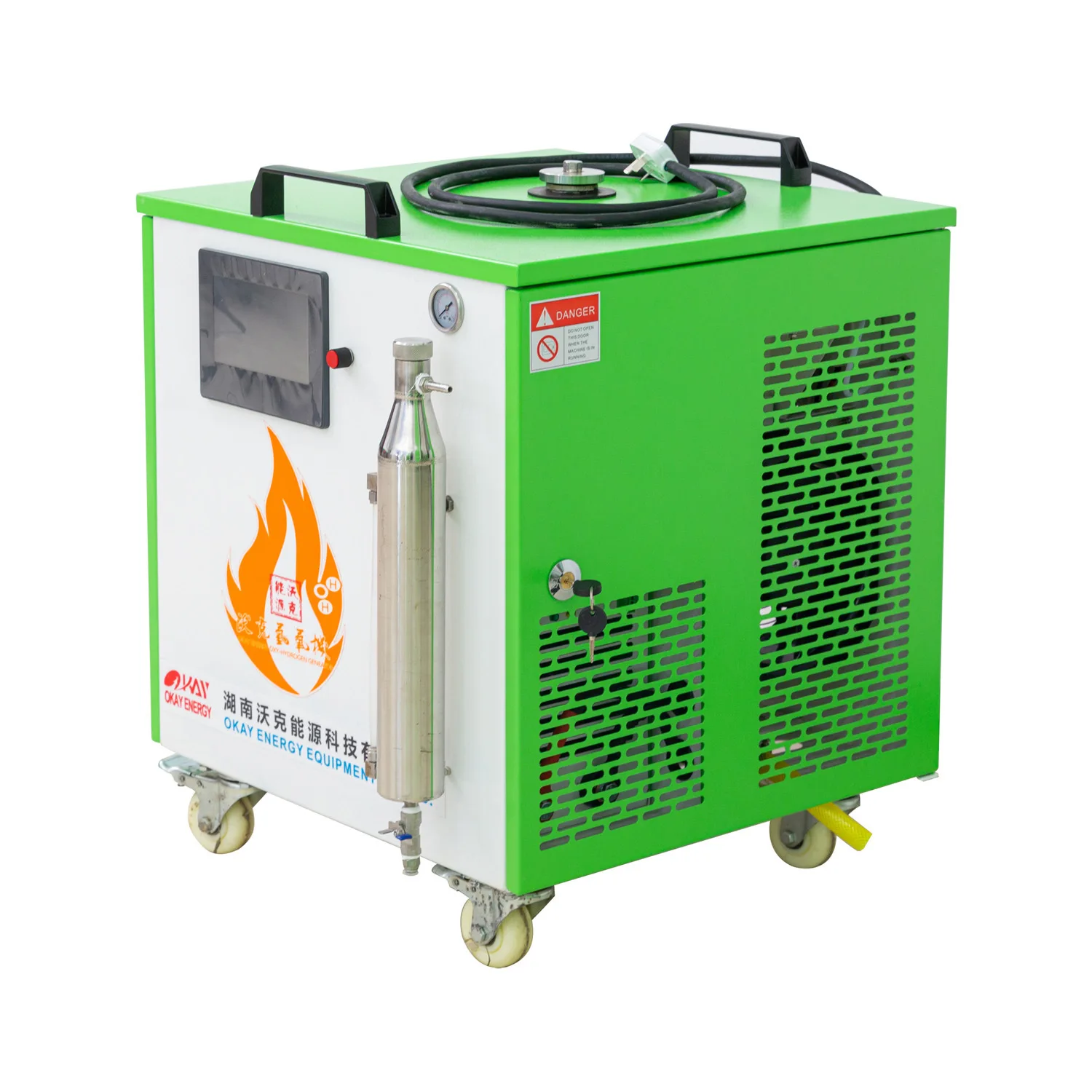 1000 Liters Per Hour Copper Wire Brazing Hydrogen Oxygen Hho Welding Machine