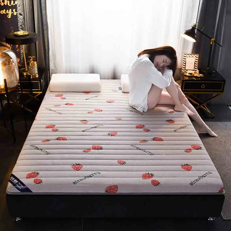 Materasso in Lattice Latex Mattress Bed Set Soft Recover Soon Double Sides Breathable Memory Foam Mattress