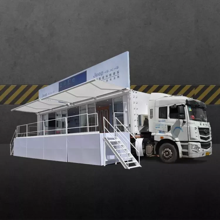 JCT 40ft Container LED mobile stage truck,  led truck screens,mobile led billboard truck for sale