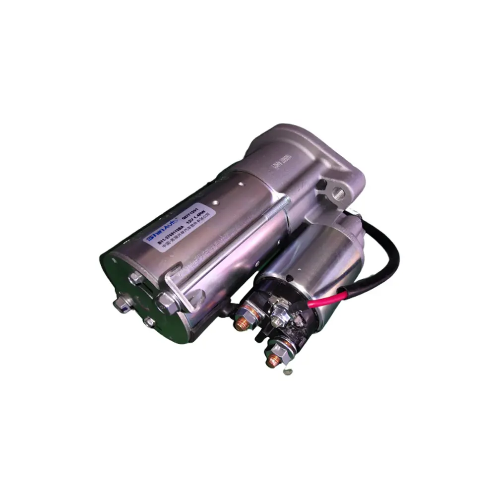Engine auto starter motor B11-3708110BA for chery tiggo auto parts