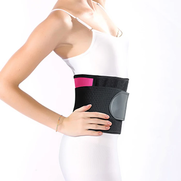 
Velcros slimming belt waist trimmer trainer sauna noeprene 