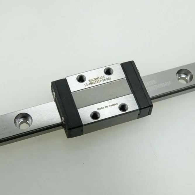 PMI linear guide slide block MSC9M MSC9MLLFC