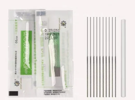 Traditional Chinese Medicine Apparatus Acupuncture Needles Disposable Stainless Steel Needles OEM Service