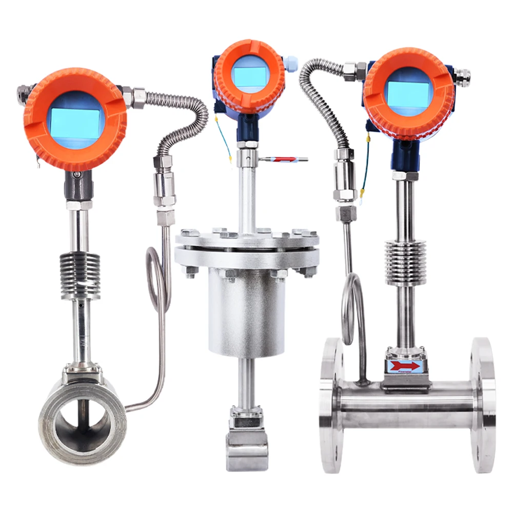 OEM Vortex flowmeter for Steam, Gas and Liquid use
