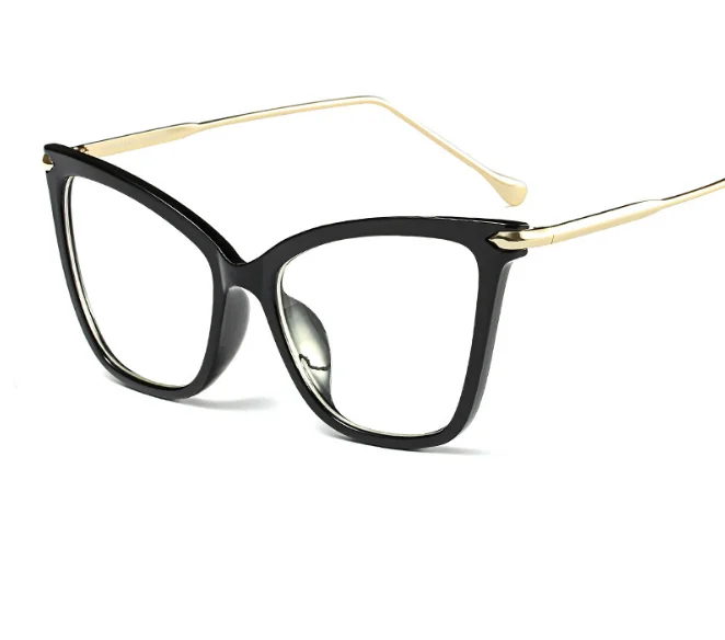 2019 97152 classic women lady optical clear lenses reading cat eye glasses sunglasses sunshades goggles