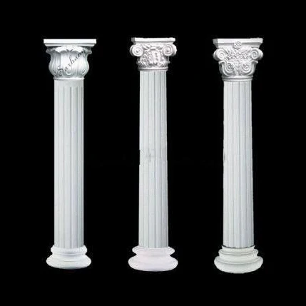 The best home decoration square marble roman column for sale