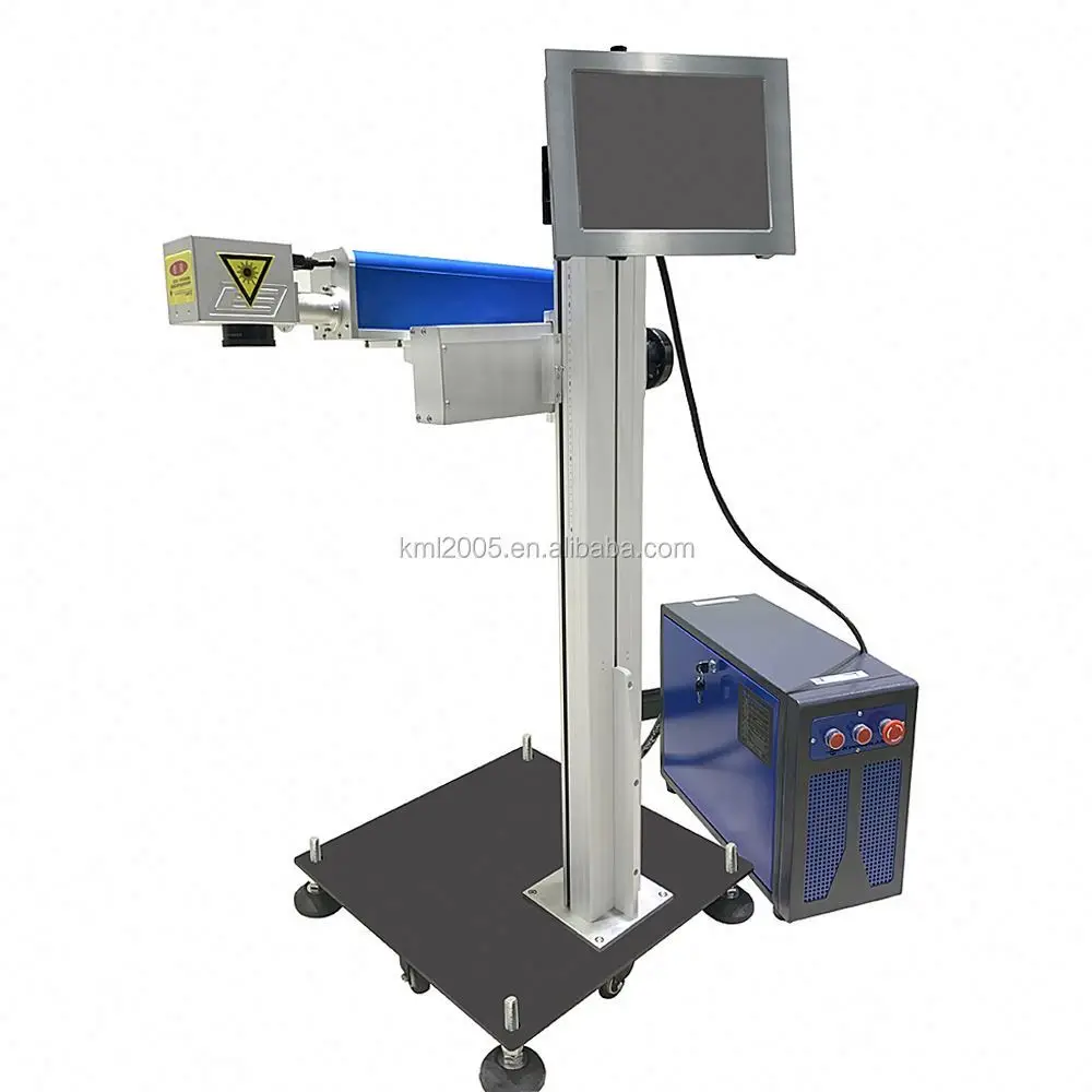 Kingmilan Pvc Pipe Fittings Making Laser Printing Machine