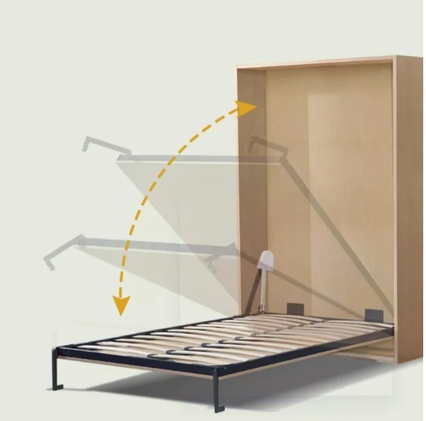 Murphy Wall Bed Hidden Sofa Bed Porch Cabinet Folding Multifunctional Flip Bed