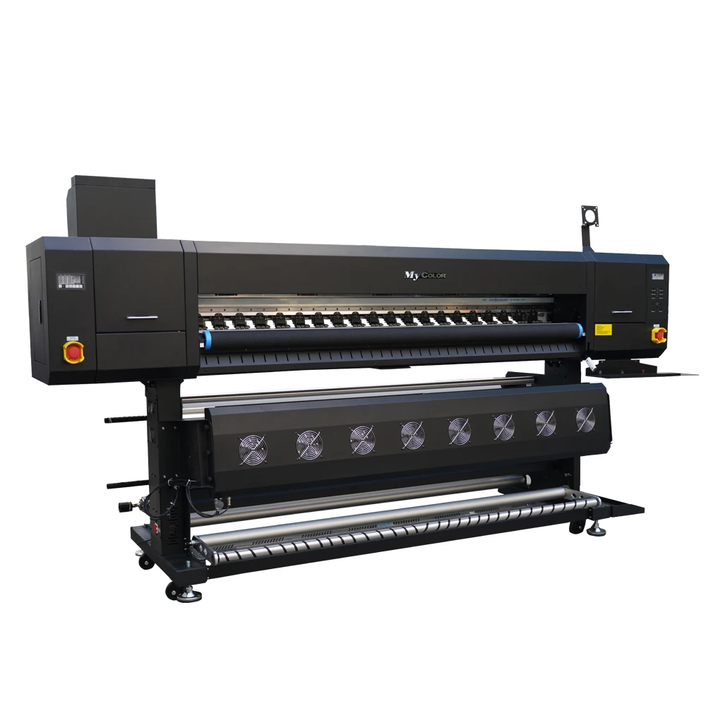1.8m 4 head sublimation machine  with i3200/4720 sublimation printer Wide Format Sublimation Printer